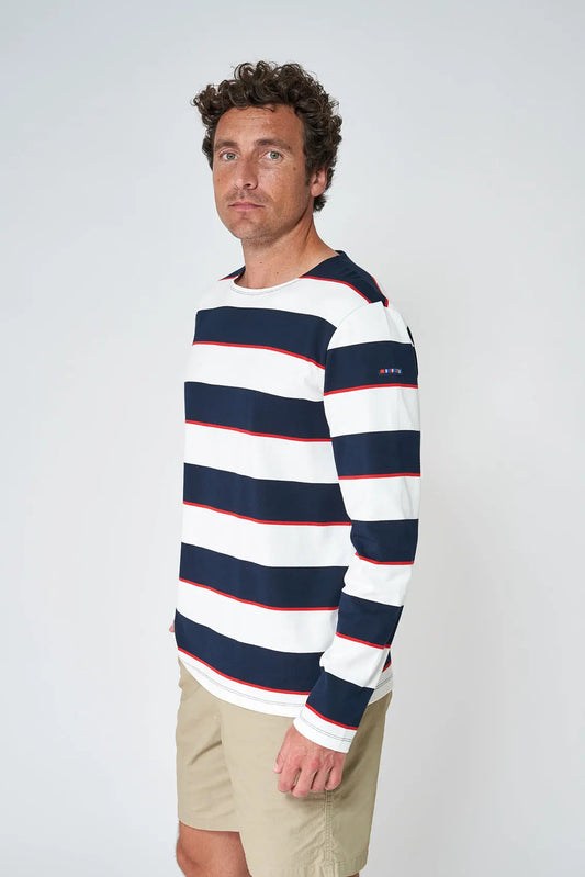 Long-sleeved cotton Marseillaise (OUTLET) SS