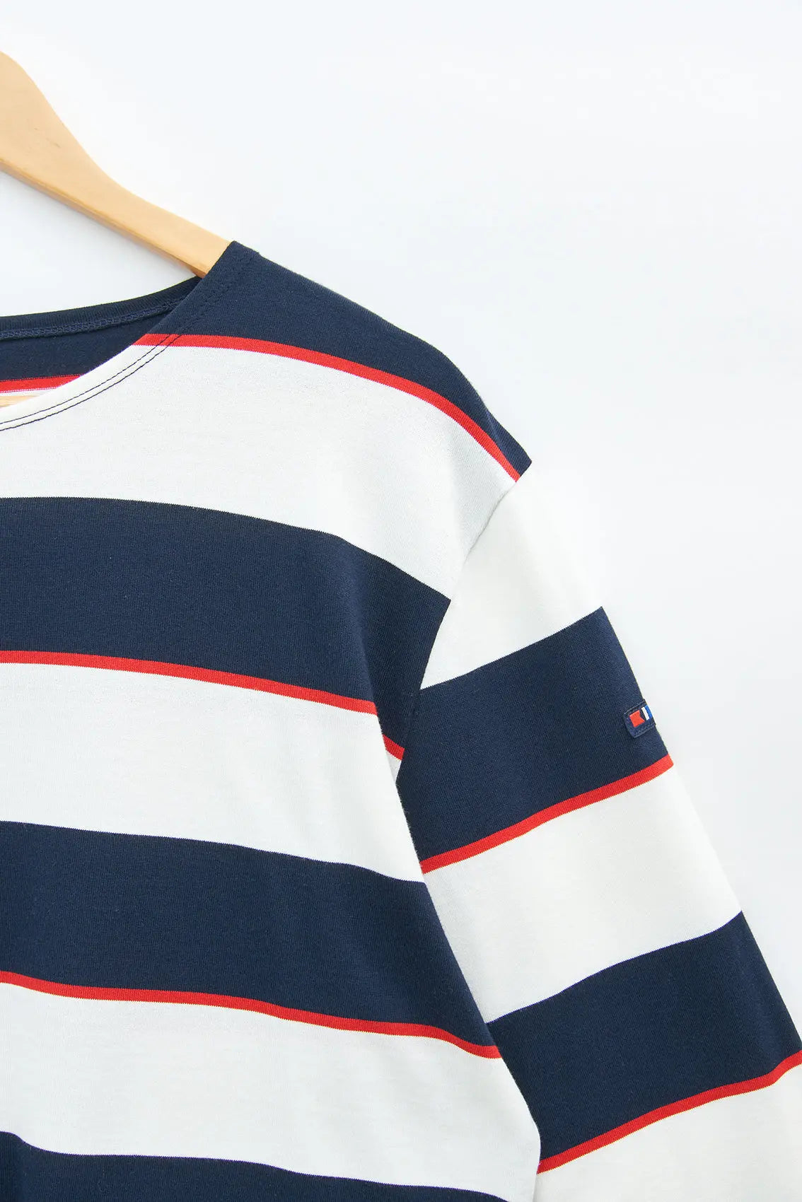 Long-sleeved cotton Marseillaise (OUTLET) SS