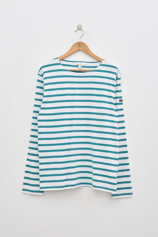 Long-sleeved cotton Marseillaise (OUTLET) SS