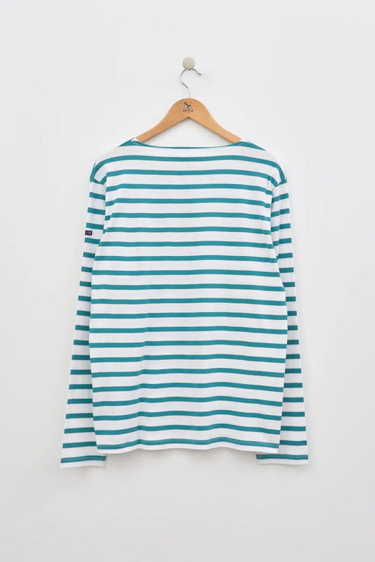 Long-sleeved cotton Marseillaise (OUTLET) SS