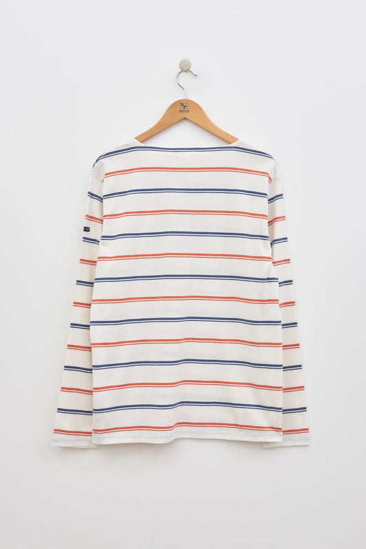 Long-sleeved cotton Marseillaise (OUTLET) SS