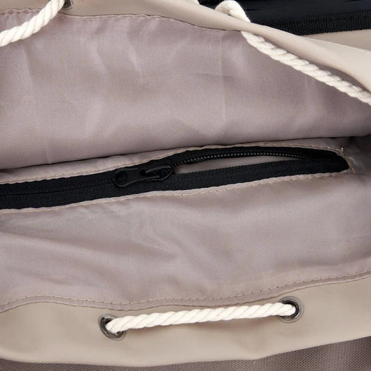 Mochila de poliuretano impermeable