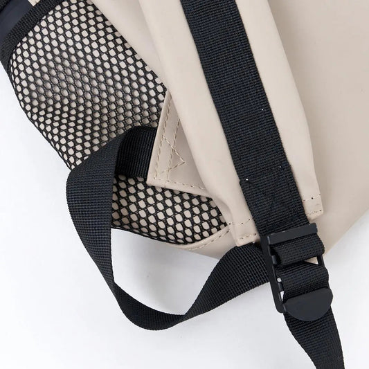 Mochila de poliuretano impermeable