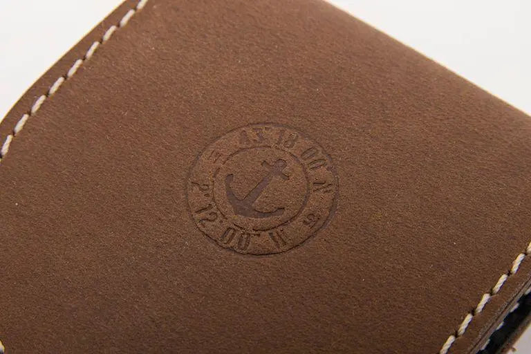 Monedero de piel - D6941 Decoración Náutica Batela