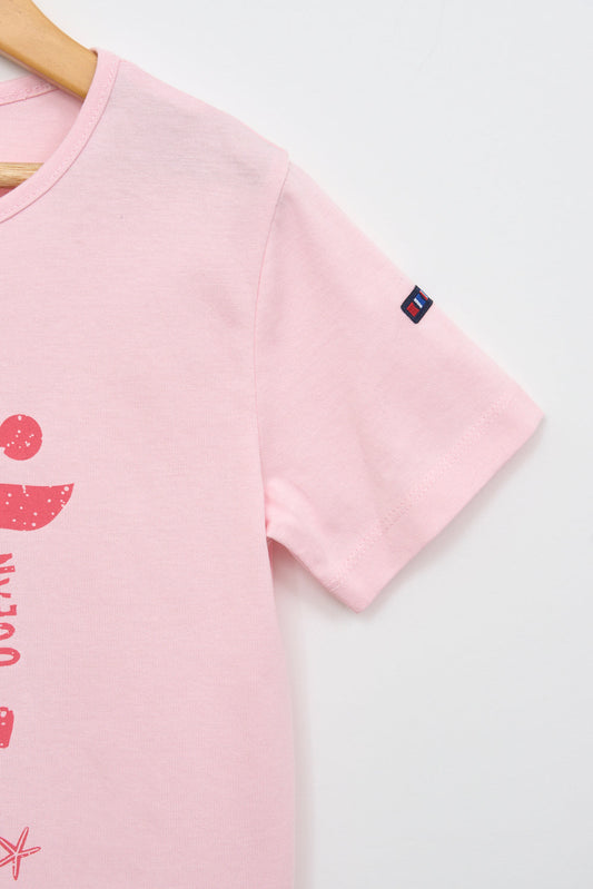 Camiseta ballena y corazones