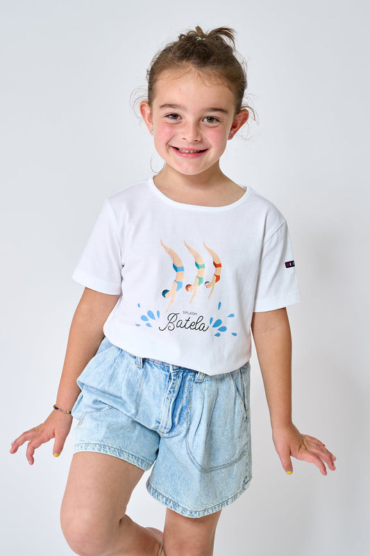 Swimmers' T-shirt