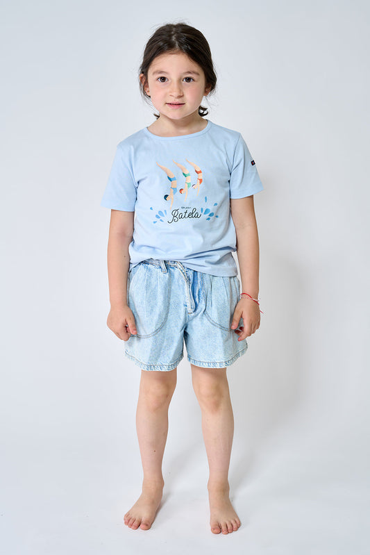 Swimmers' T-shirt