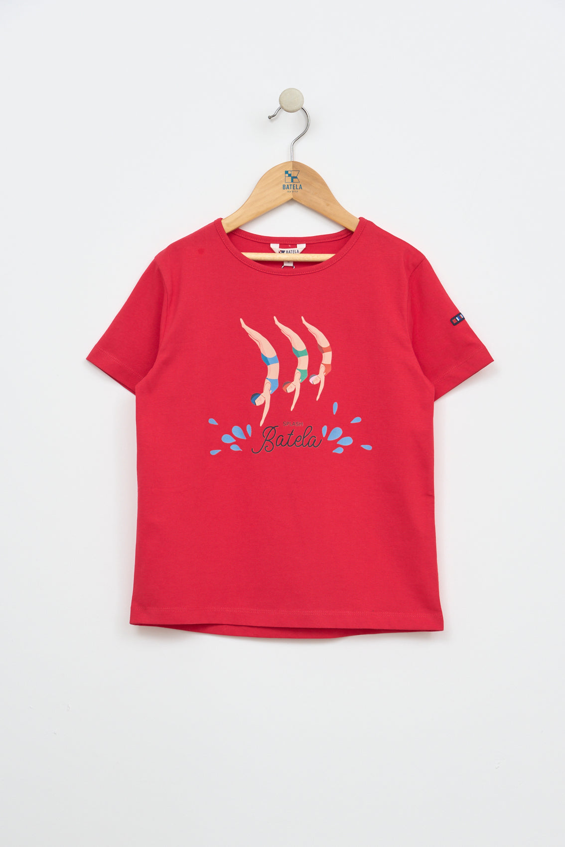 Swimmers' T-shirt