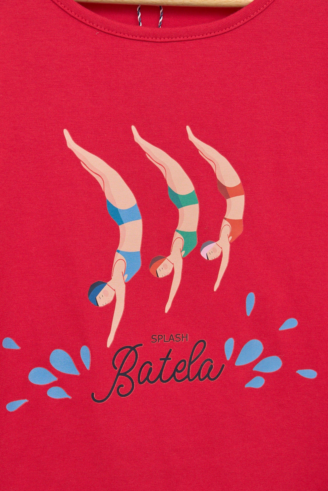 Swimmers' T-shirt
