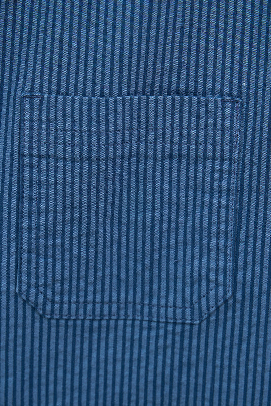Seersucker dress or pinafore