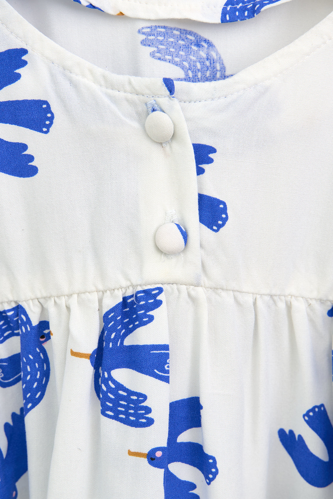 Vestido de tirantes estampado