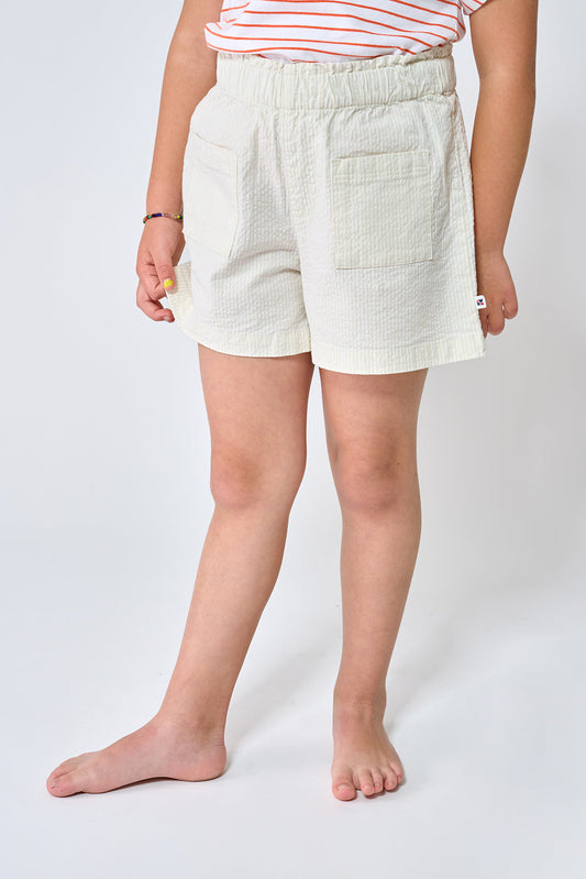 Seersucker girl's shorts