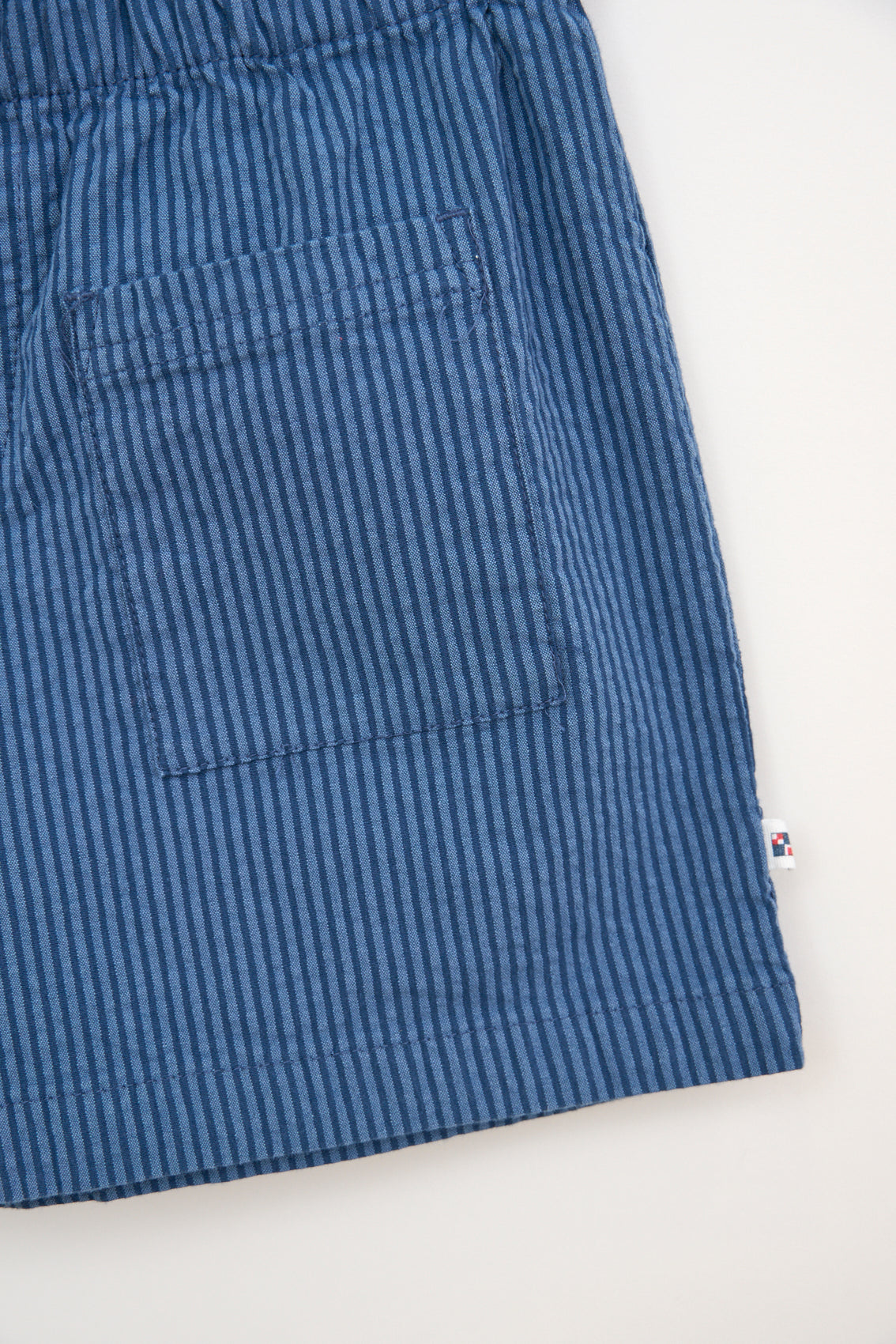 Short niña seersucker Batela Moda SS25