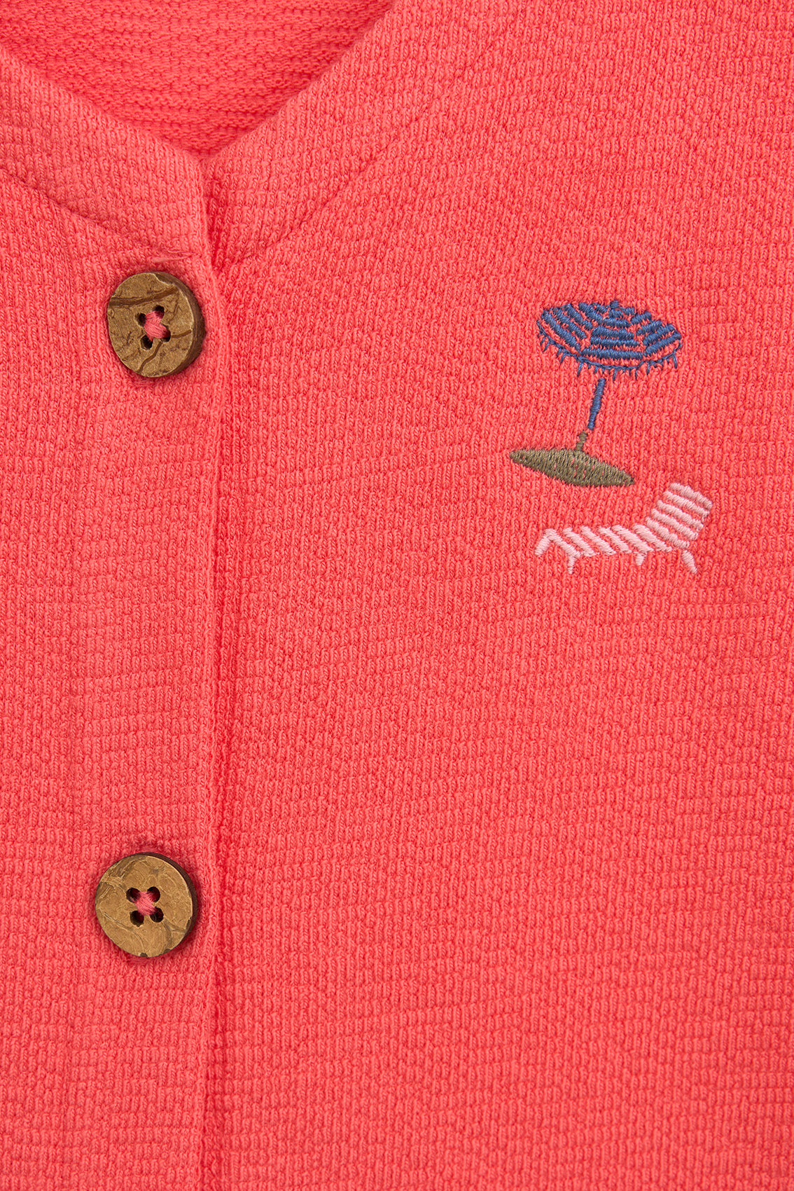 Hondartzarako monoa, texture-ehunezkoa