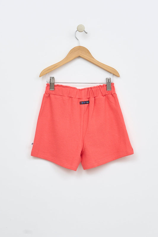 Textured woven beach shorts