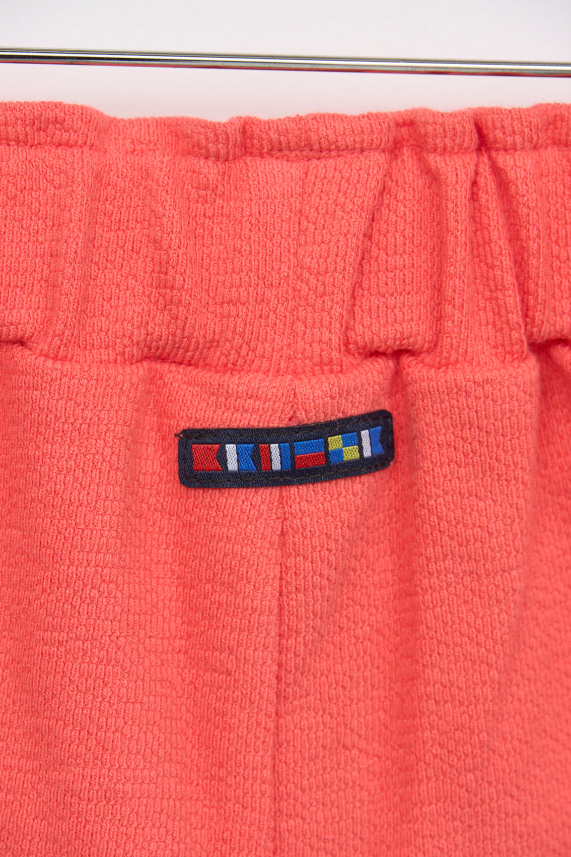 Textured woven beach shorts