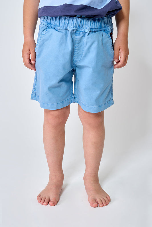 Bermuda elastic waist