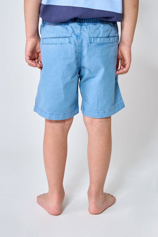 Bermuda elastic waist