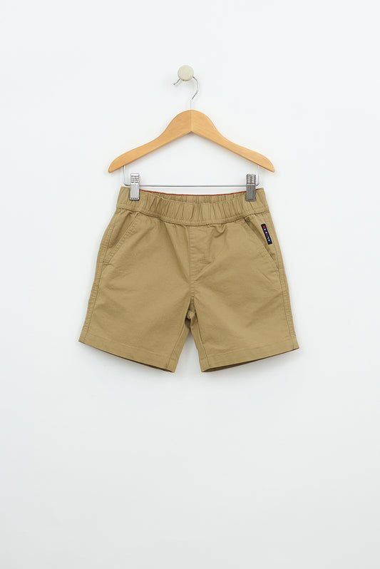 Bermuda elastic waist