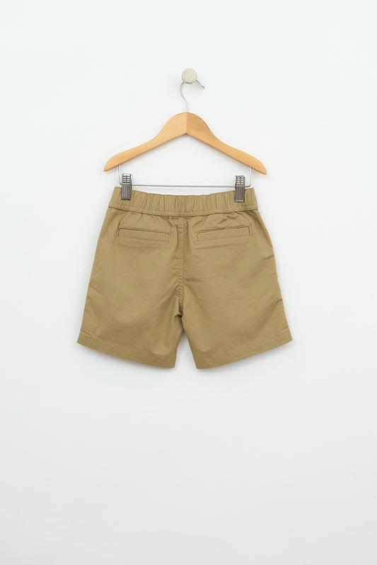 Bermuda elastic waist