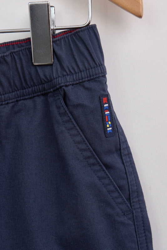 Bermuda elastic waist