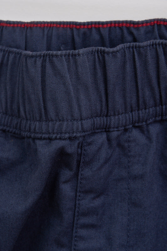 Bermuda elastic waist