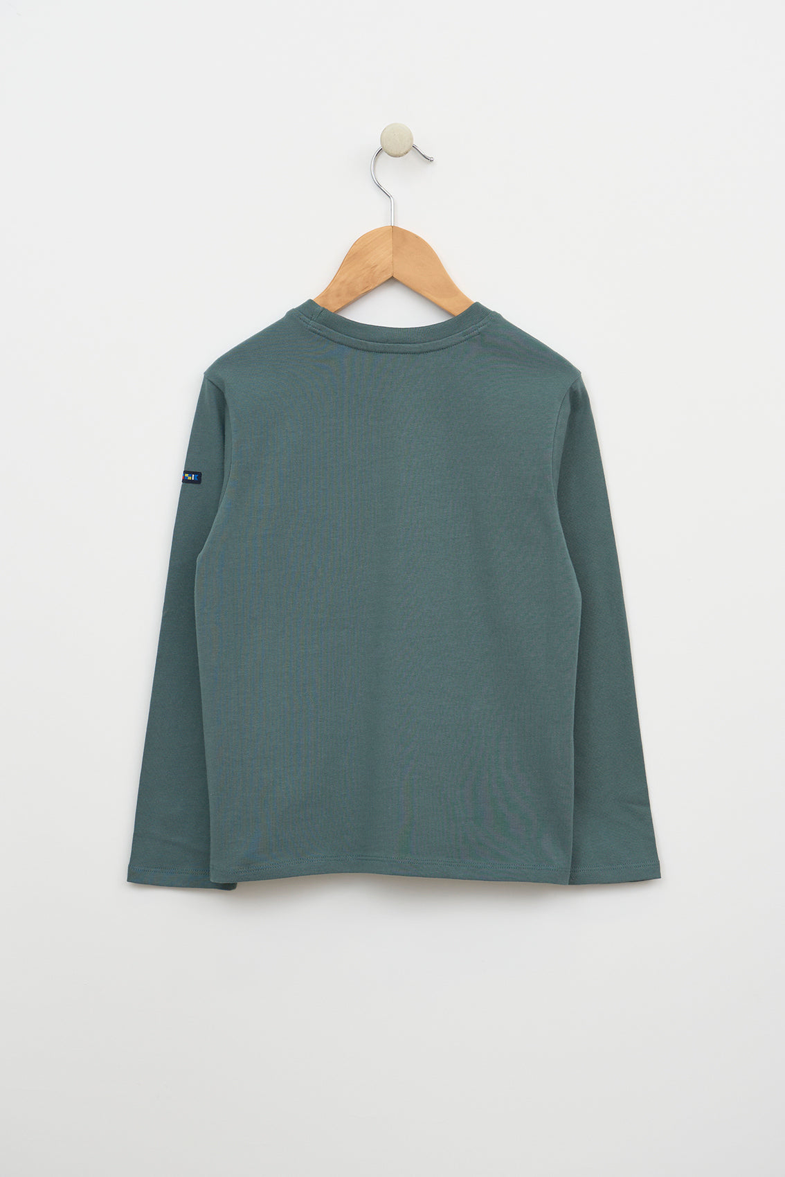 T-shirt à manches longues avec motif de surf
