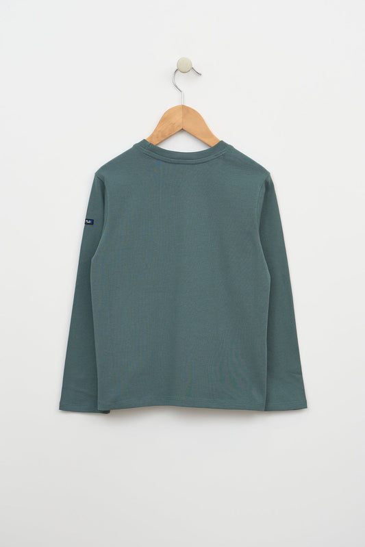 T-shirt à manches longues avec motif de surf