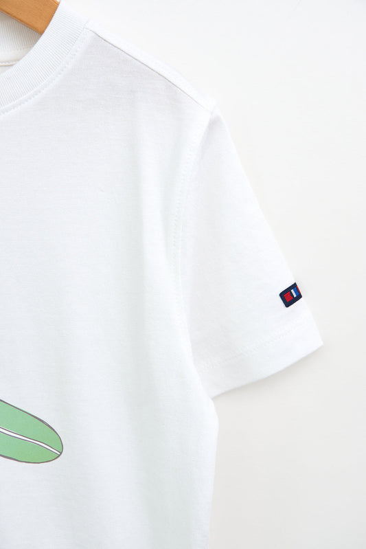 Surfer seagull t-shirt