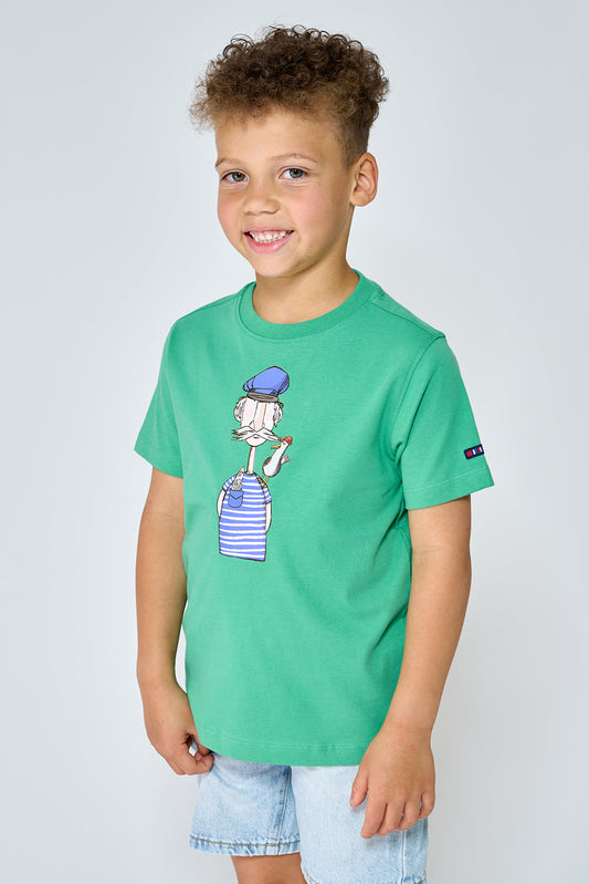 Sailor and seagull t-shirt