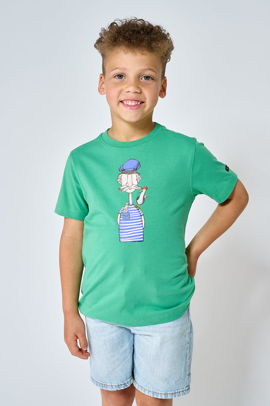 Sailor and seagull t-shirt