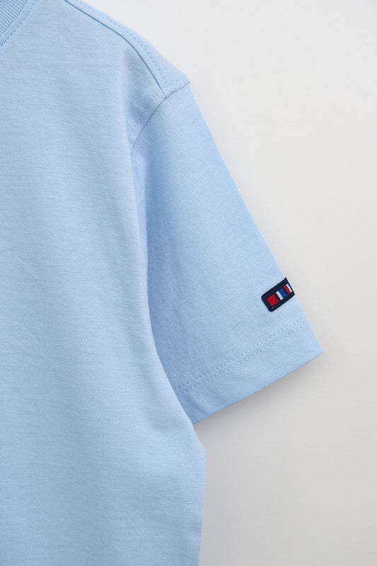 Camiseta marinero y gaviota unisex