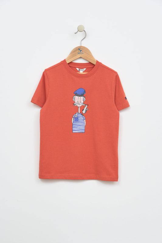 Sailor and seagull t-shirt