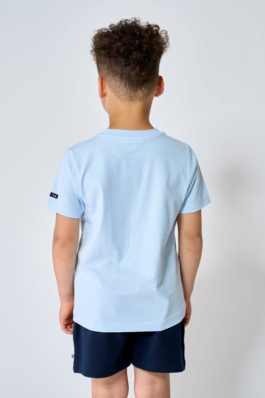 Camiseta marinero y gaviota unisex