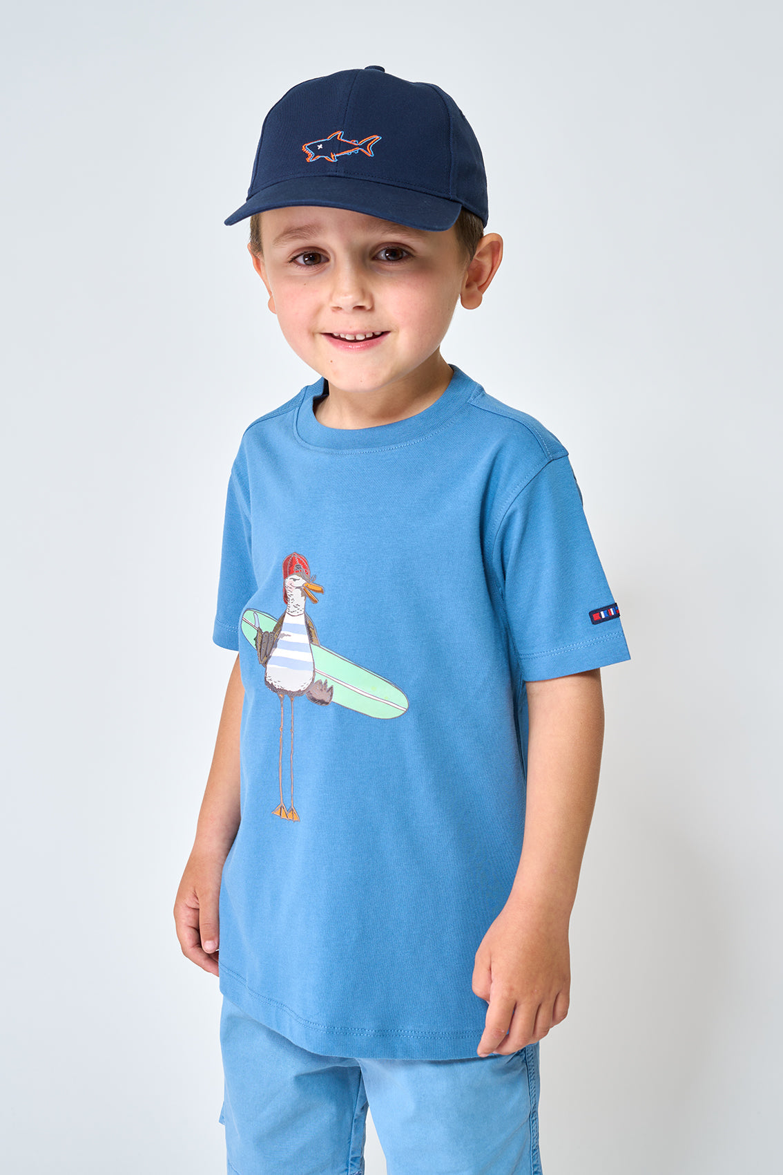 Gorra niño tiburón