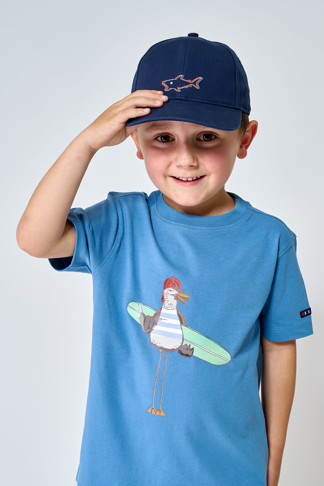 Gorra niño tiburón Batela Moda SS25