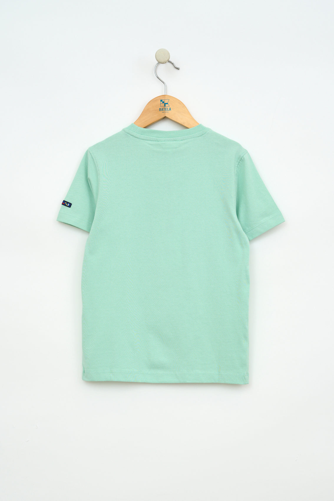Camiseta niños estampado remos Batela Moda SS25