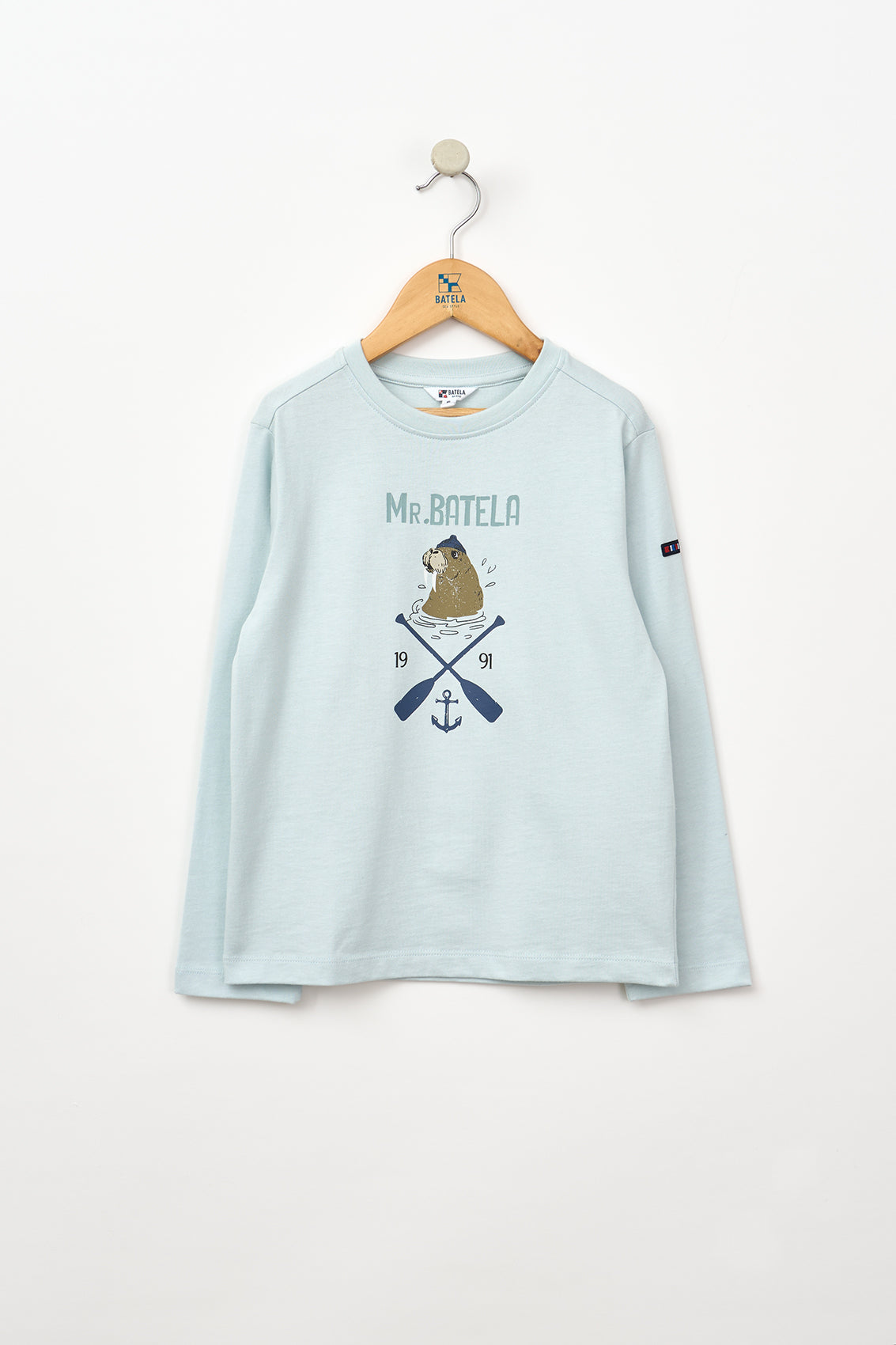 Camiseta manga larga morsa Mr. Batela