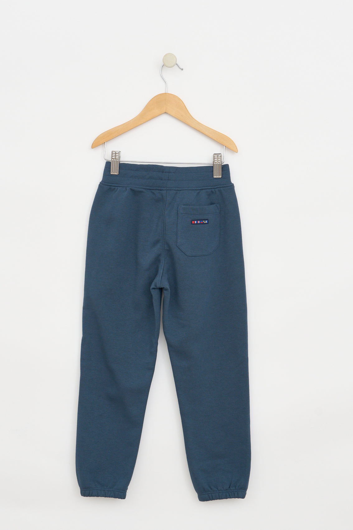 Pantalón de felpa para niños Azul oscuro