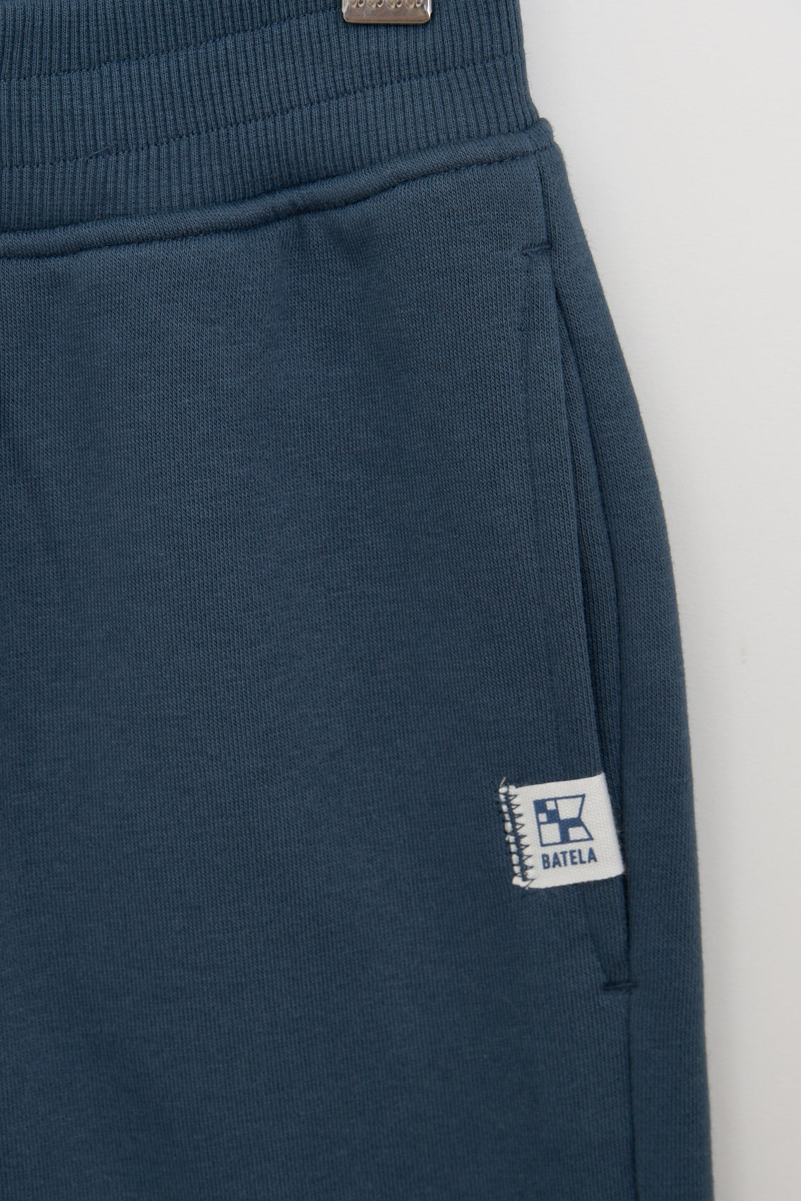Pantalón de felpa para niños Azul oscuro