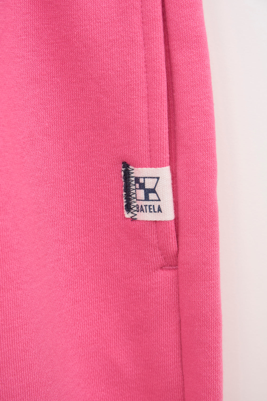 Pantalón de felpa para niños Rosa