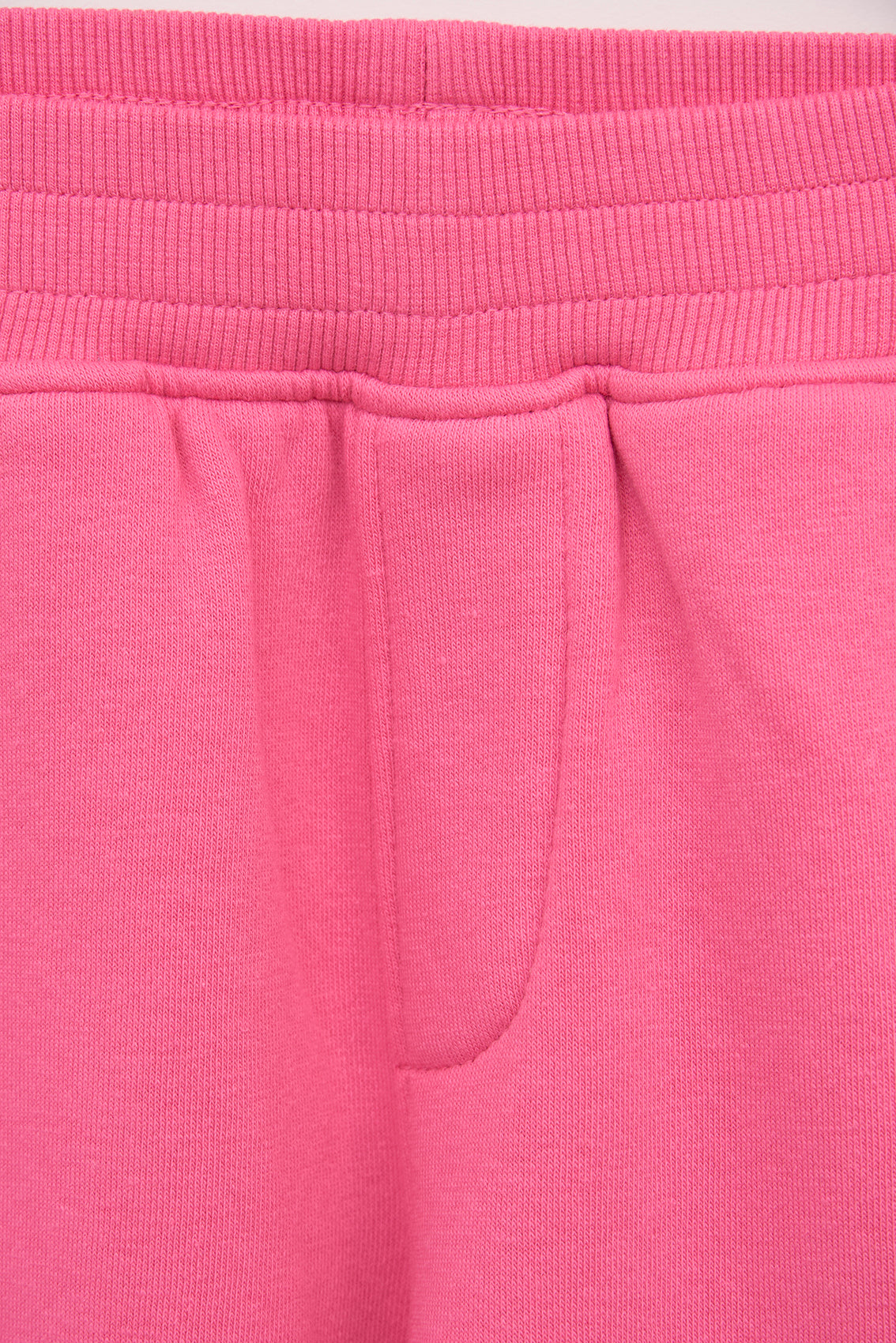 Pantalón de felpa para niños Rosa