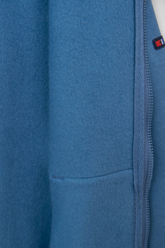 Sweat zippé à capuche avec détail de surf