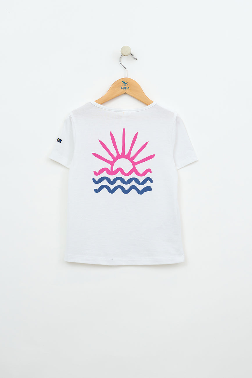 OEKO-TEX kotoizko kamiseta, serigrafiarekin