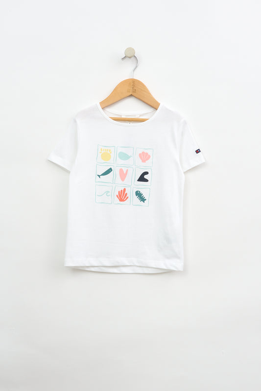 OEKO-TEX kotoizko kamiseta, serigrafiarekin