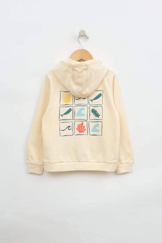 Terry kotoizko kirol-jertse txanoduna, hondartzako motiboekin