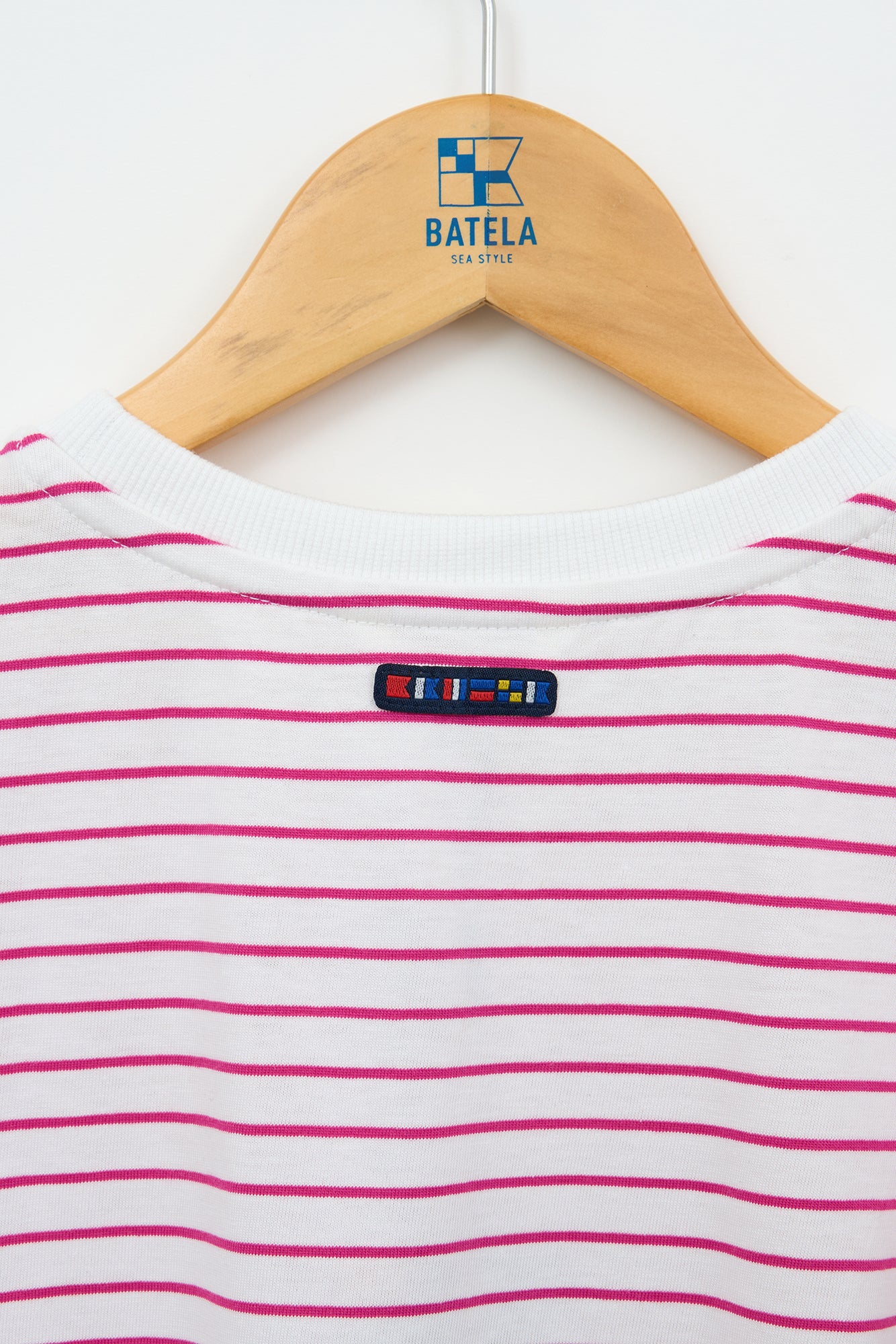 Striped sailor T-shirt dress
