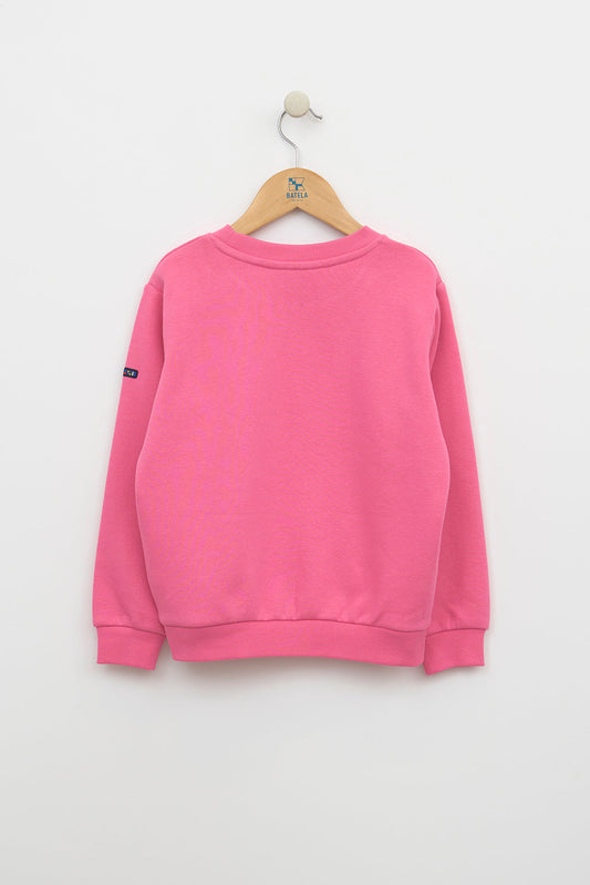Sweat avec patch brodé d’oiseau