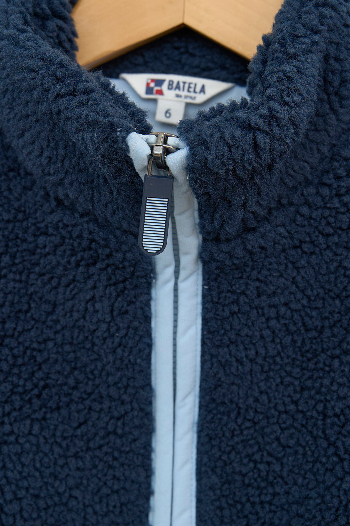 Gilet effet mouton