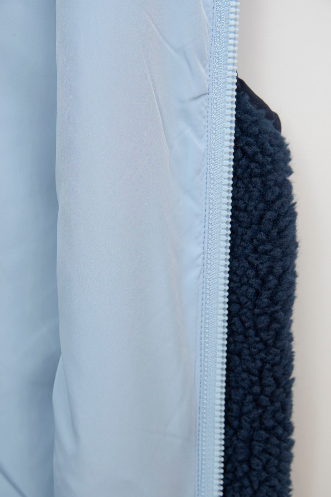 Gilet effet mouton